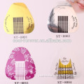 ST-8001-8036 different new designs Nail Art Tips Extension Forms